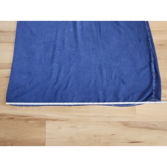 Betro Simone Womens Racerback Maxi Dress Royal Blue Sz M - Picture 14 of 15